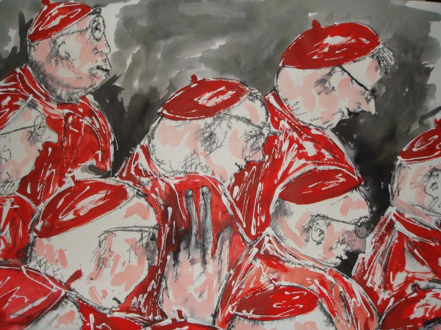 cardinali preoccupati