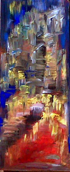 muta processione verso il nulla