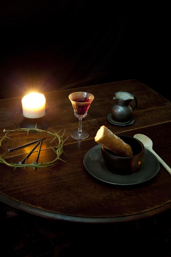 Sequel: the first supper after three days