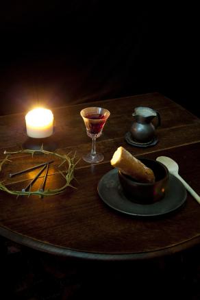 Sequel: the first supper after three days