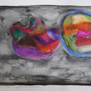 UNA GIRANDOLA MULTICOLORE È L'ALBA DENTRO L'IMBRUNIRE