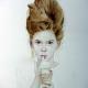 Ice-cream girl - Work in Progress V