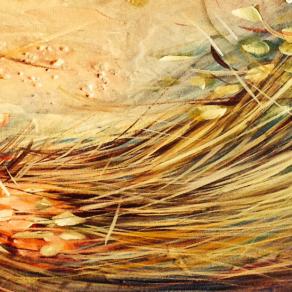 Particolare di FIORE BLU