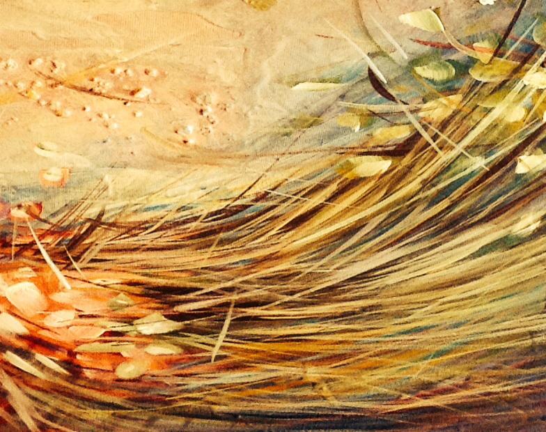 Particolare di FIORE BLU