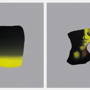 untitled, 2x 100x80cm, oil on canvas, diptych, 2015 untitled, 2x 100x80cm, oil on canvas, diptych, 2015