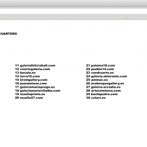 Closed Galleries List Closed Galleries List