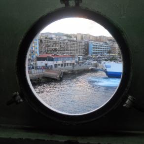 Oblò sullo stretto di Messina