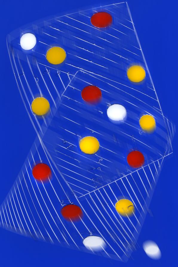 coriandoli in festa.