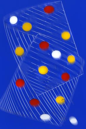 coriandoli in festa.