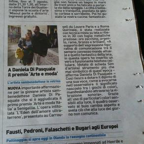 ARTICOLO DI GIORNALE 