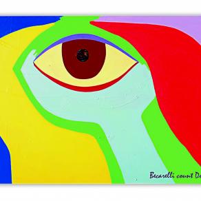 Becarelli's art project " WAR and PEACE "