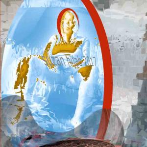 In the beginning our world - the earth from the sky