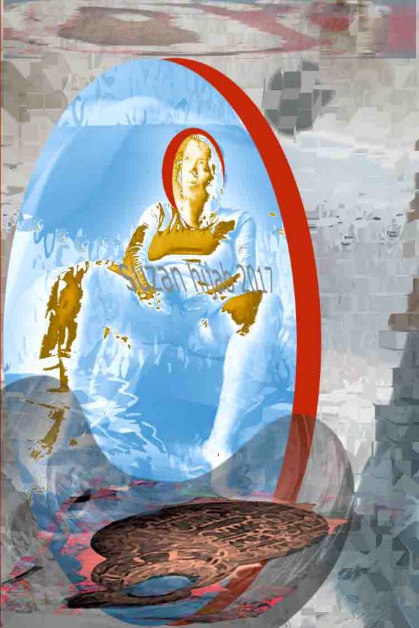 In the beginning our world - the earth from the sky