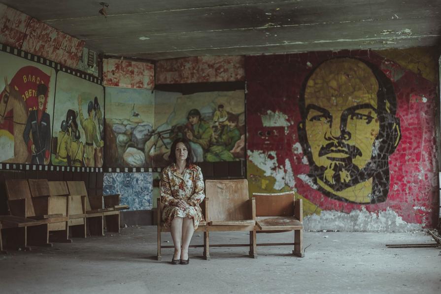 In the Ghost Skrunda Town