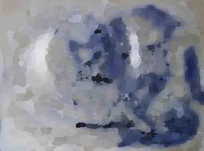 When it rains on the glass slices - I see you