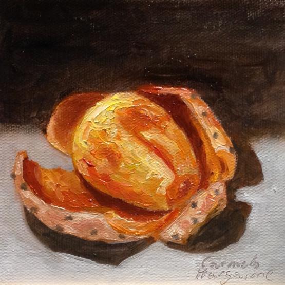 Fico d'india sbucciato. (Sold)