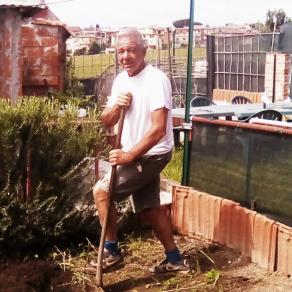 1 Maggio Gianfranco Del Bove ortolano.