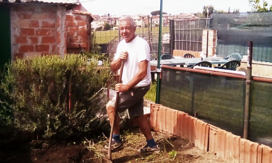 1 Maggio Gianfranco Del Bove ortolano.