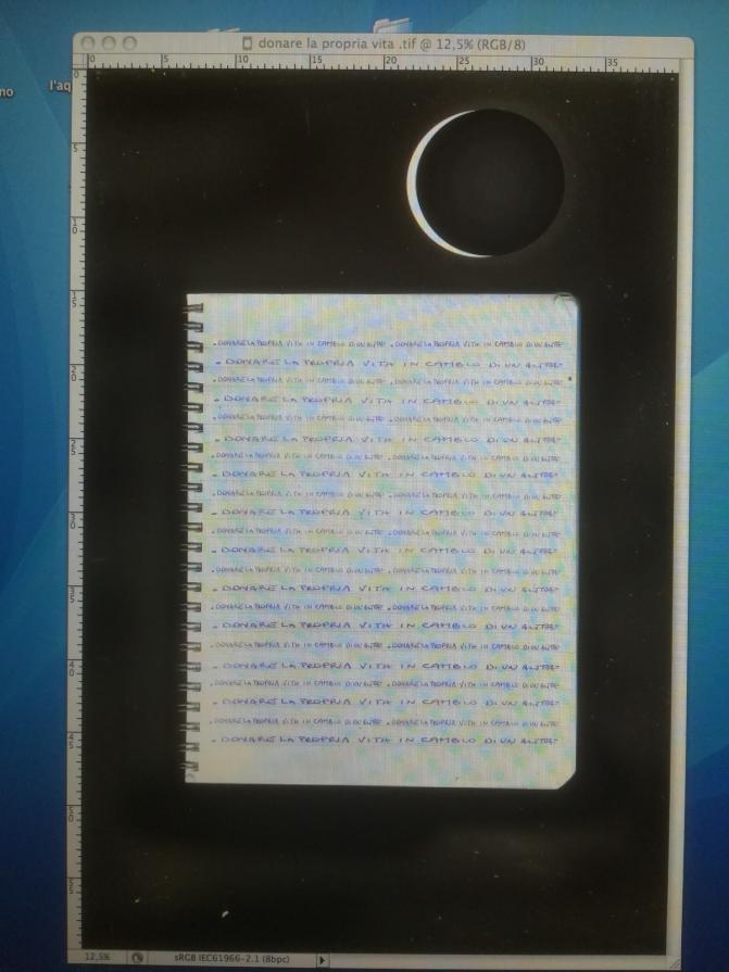 Donare la propria vita in cambio di un altra. 