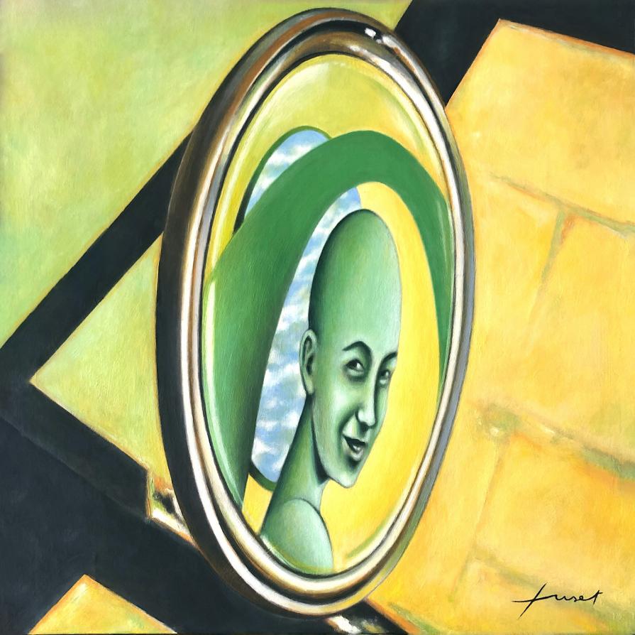 The look of the mirror series.