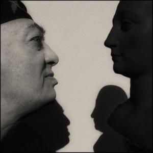 Peppe Barra . photo Augusto De Luca