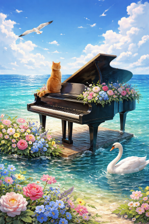 Il mare è come la musica: contiene e suscita tutti i sogni dell'anima !!!