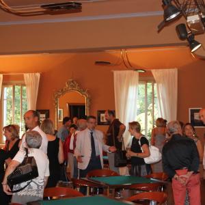 MA QUANTA GENTE C'ERA A WATERCOLOR DESIGN A MODENA 5-24 SETTEMBRE 2015