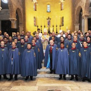 OMAR SALVAGNO INSIGNITO DELLA CROCE DI CAVALIERE E DELLA MEDAGLIA DI BENEMERENZA DEL SACRO MILITARE ORDINE COSTANTINIANO DI SAN GIORGIO