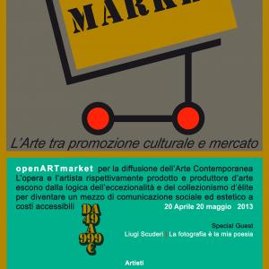 VIII edizione OpenARTmarket - L’arte contemporanea tra promozione culturale e mercato - Opere da 49 a 999 €uro VIII edizione OpenARTmarket - L’arte contemporanea tra promozione culturale e mercato - Opere da 49 a 999 €uro
