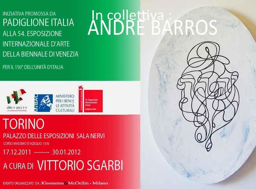 Collettiva Andre Barros 