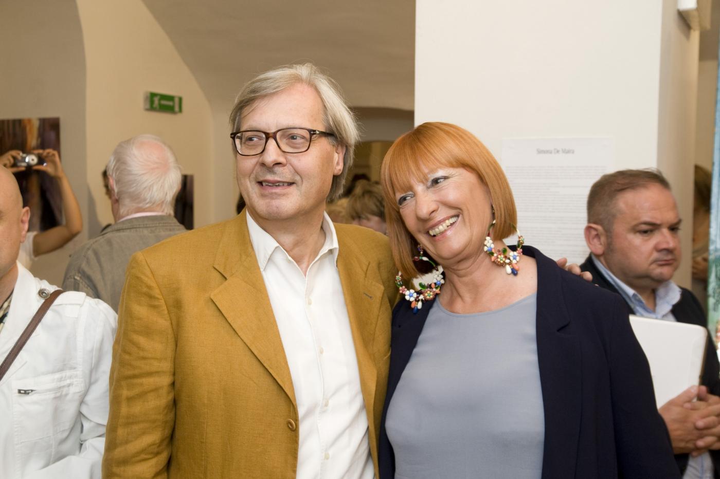 Spoleto Arte a cura di Vittorio Sgarbi