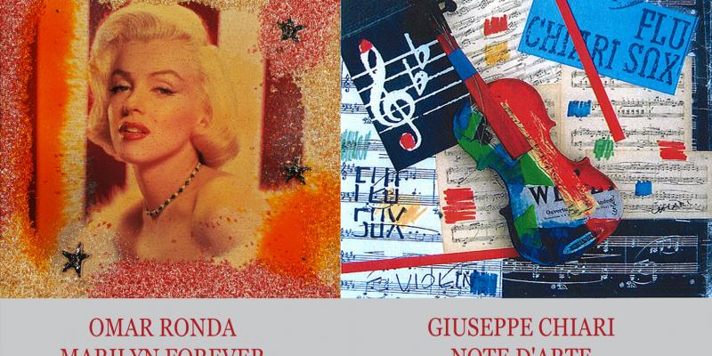 Exhibition of Omar Ronda - Marilyn Forever It Giuseppe Chiari - Notes Of Art