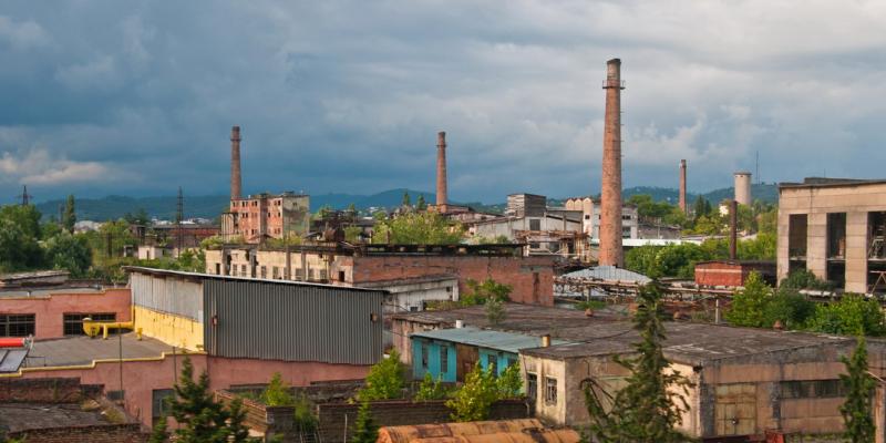 Georgia. In the East, where the West begins 1/2