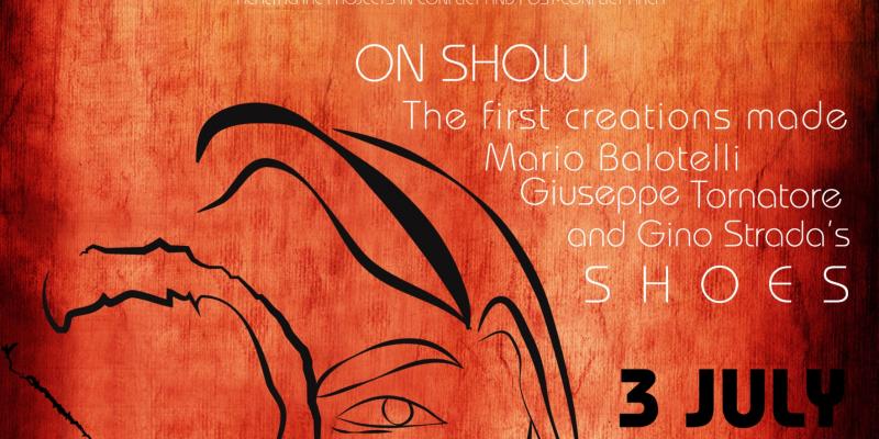 In your shoes for EMERGENCY @ GINO AND GILES IN CONVERSATION