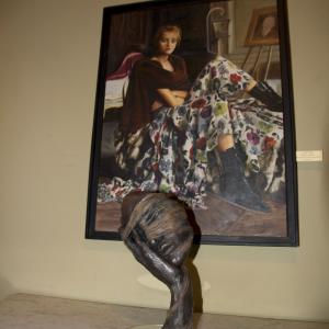 TRA REALISMO E IPERREALISMO al CLUB LA MERIDIANA DI MODENA TRA REALISMO E IPERREALISMO al CLUB LA MERIDIANA DI MODENA