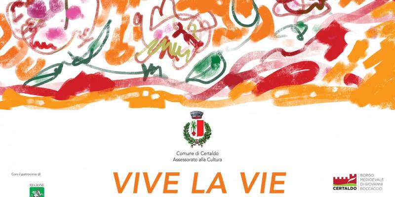 "Vive la vie - pittura e (altri) amori" di Alain Bonnefoit