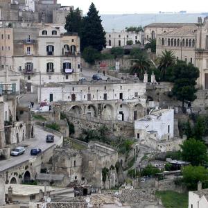 Italy. Basilicata. Matera and its lands