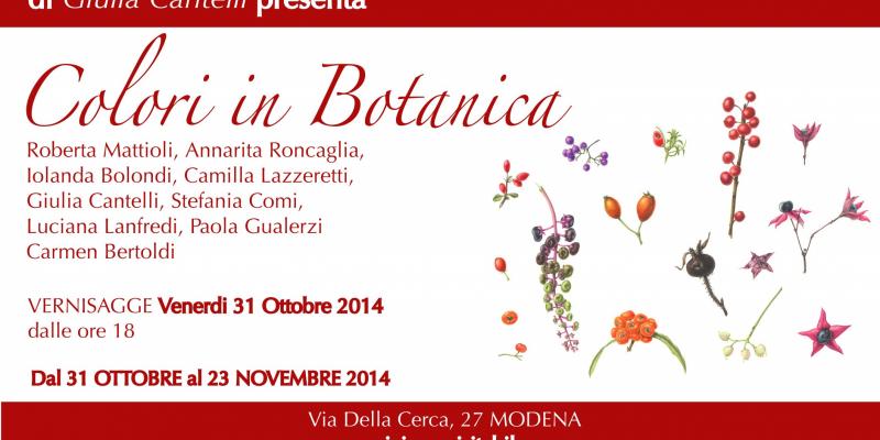 Colori in botanica Colori in botanica
