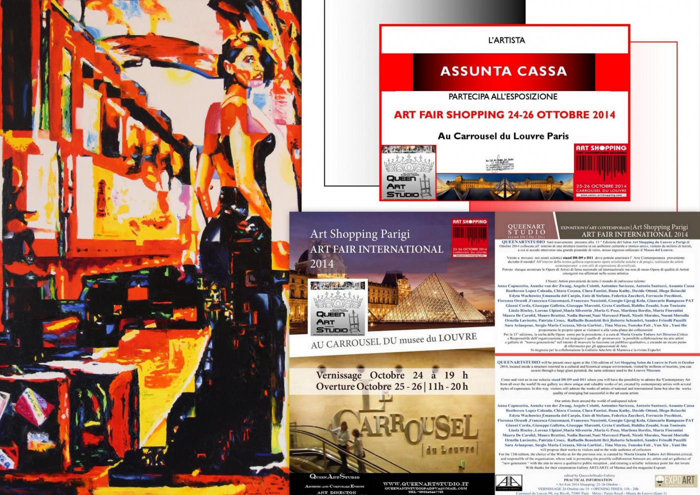 Art Fair Shopping au Carrousel du Louvre