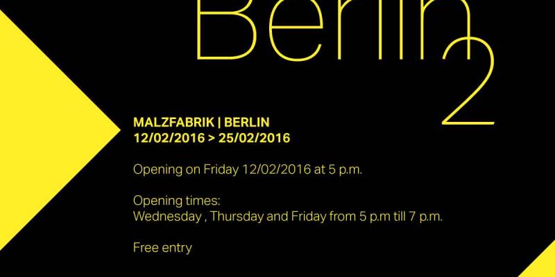 "FLU GAMES BERLIN 2"-JELMONI STUDIO GALLERY Jelmoni Studio Gallery - Malzfabrik, Berlin