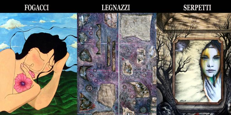 Solo exhibition by Rubens Fogacci, Alessio  Serpetti and Barbara Legnazzi presents Dr. Giorgio Grasso