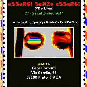 CoNVoCaZione iNTeRNaZioNaLe ARTE POSTALE eSSeRCi SeNZa eSSeRCi 2014 (VII edizione) a cura di _guroga e Enzo Correnti