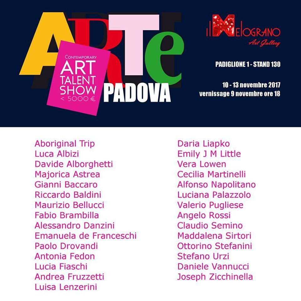 Arte Padova 2017 Arte Padova 2017
