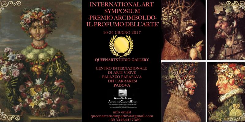 INTERNATIONAL ART SYMPOSIUM ARCIMBOLDO PRIZE - 'THE SCENT OF ART' INTERNATIONAL ART SYMPOSIUM ARCIMBOLDO PRIZE - 'THE SCENT OF ART'