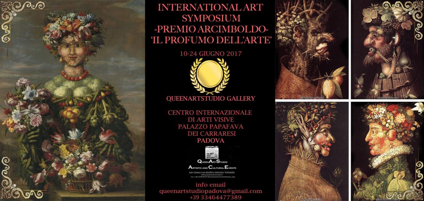 INTERNATIONAL ART SYMPOSIUM ARCIMBOLDO PRIZE - 'THE SCENT OF ART' INTERNATIONAL ART SYMPOSIUM ARCIMBOLDO PRIZE - 'THE SCENT OF ART'