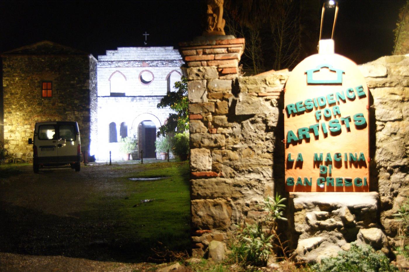 RESIDENCE FOR ARTISTS RESIDENCE FOR ARTISTS