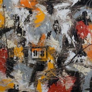 NumerAzione - Solo exhibition by Filippo Maria Topi