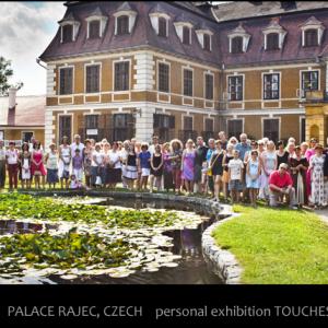 PALACE RAJEC Galerie KRUH - Personal Exhibition