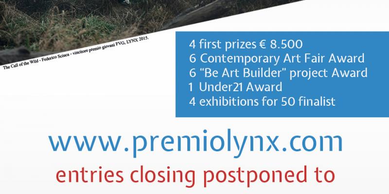 Last day! ENROLLMENT TO LYNX PRIZE 2016 Last day! ENROLLMENT TO LYNX PRIZE 2016