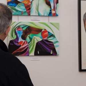 Alcune Foto del Vernissage LiveArtRoma 16 Gennaio 2016